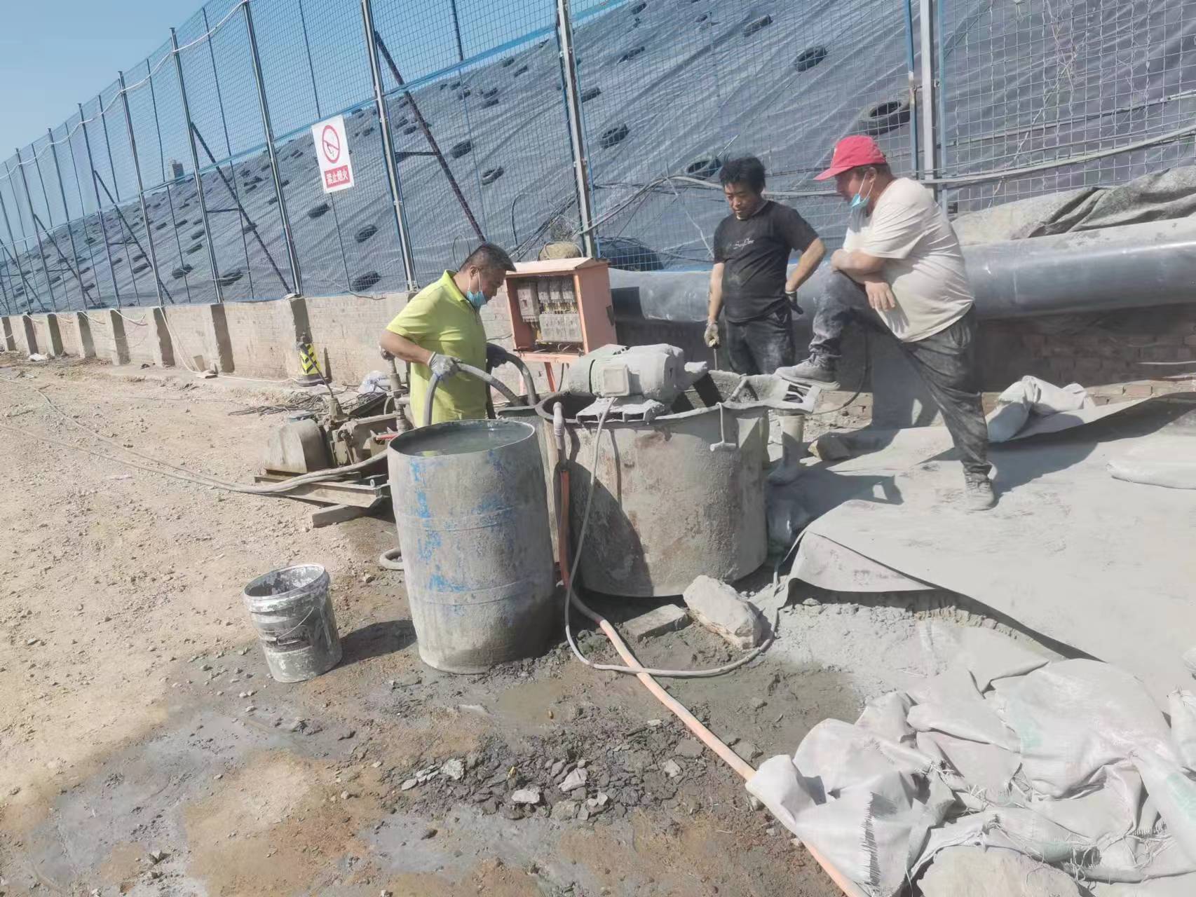 周至袖阀管注浆