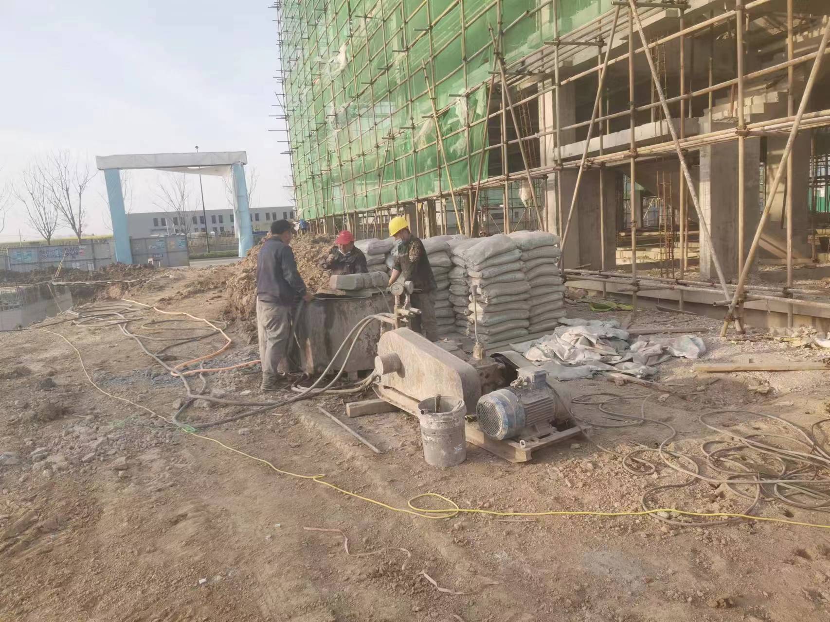 周至地基基础注浆加固的要求有哪些